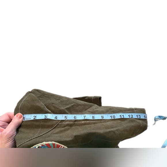 Free People Been There Badge Tote NWT - Picture 13 of 13